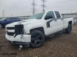 2017 Chevrolet Silverado 1500 Custom with VIN 1GCVKPEH3HZ335154, listed as a Copart auction lot 86254264 with 140,364 mi miles and Salvage Title. Bid and sale history available at carsss.com. Image 1.