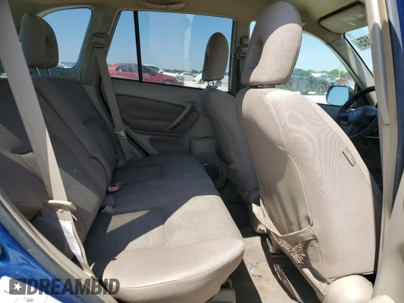 2005 Toyota RAV4 with VIN JTEGD20V550058800, listed as a Copart auction lot 50843165 with 158,685 mi miles and Clean Title. Bid and sale history available at carsss.com. Image 11.