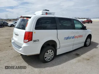 2018 Dodge Grand Caravan SE with VIN 2C7WDGBG6JR303702, listed as a Copart auction lot 50820135 with 115,198 mi miles and Clean Title. Bid and sale history available at DreamBid. Image 3.