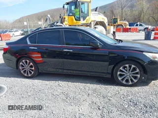2013 Honda Accord Sport with VIN 1HGCR2F57DA003058, listed as a IAAI auction lot 41904056 with 242,897 mi miles and . Bid and sale history available at DreamBid. Image 13.