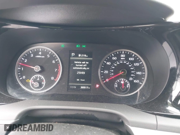 2023 Kia K5 GT-Line z VIN 5XXG64J25PG220733, wystawiony jako IAAI lot #42109640 z przebiegiem 30 917 mil mil oraz . Historia ofert i sprzedaży dostępna na DreamBid. Obrazek 7.