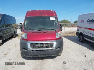 2022 Ram ProMaster Cargo with VIN 3C6MRVJG0NE120354, listed as a IAAI auction lot 41008181 with 175,919 mi miles and . Bid and sale history available at DreamBid. Image 12.