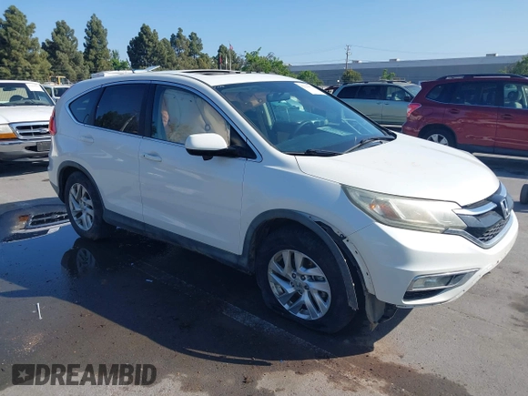 2015 Honda CR-V EX with VIN 5J6RM4H55FL090900, listed as a IAAI auction lot 42229472 with 167,345 mi miles and . Bid and sale history available at DreamBid. Image 1.