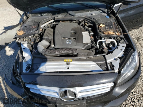 2018 Mercedes-Benz C 300 с VIN 55SWF4JBXJU255515, выставлен на аукционе Copart как лот 83793224 с пробегом 65 542 миль миль и Списание • Salvage title. История ставок и продаж доступна на DreamBid. Изображение 13.