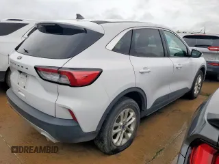 2022 Ford Escape SE with VIN 1FMCU0G69NUB01335, listed as a Copart auction lot 59673635 with 127,878 mi miles and Salvage title. Bid and sale history available at DreamBid. Image 3.