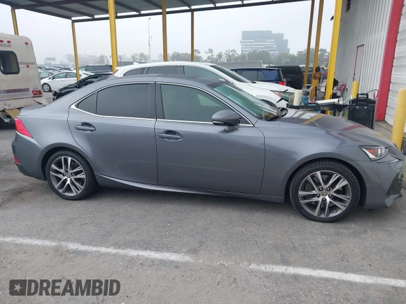 2018 Lexus IS 300 with VIN JTHBA1D20J5077140, listed as a IAAI auction lot 42309181 with 58,459 mi miles and . Bid and sale history available at DreamBid. Image 13.