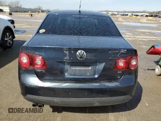 2010 Volkswagen Jetta S with VIN 3VWJX7AJ0AM010958, listed as a Copart auction lot 51334955 with 178,684 mi miles and Salvage title. Bid and sale history available at DreamBid. Image 6.