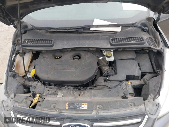 2016 Ford Escape Titanium with VIN 1FMCU0J9XGUC58149, listed as a IAAI auction lot 41739005 with 111,594 mi miles. Bid and sale history available at carsss.com. Image 10.