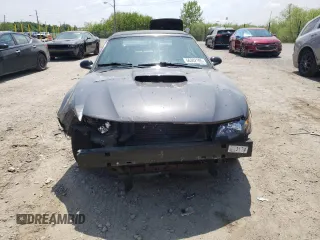 2003 Ford Mustang GT Deluxe with VIN 1FAFP45X43F387520, listed as a Copart auction lot 56302185 with 134,537 mi miles and Salvage title. Bid and sale history available at DreamBid. Image 5.