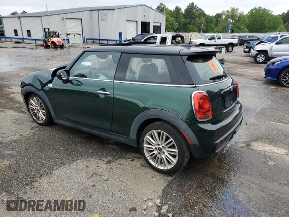 2015 MINI Hardtop S with VIN WMWXP7C59F2A42464, listed as a Copart auction lot 52101705 with Not Provided miles and Salvage Title. Bid and sale history available at DreamBid. Image 2.