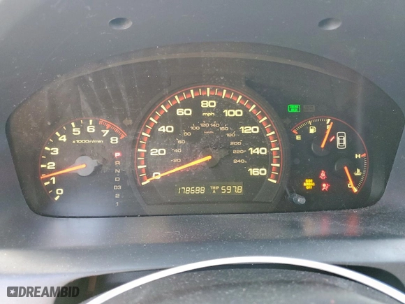 2007 Honda Accord Cpe LX with VIN 1HGCM72397A008833, listed as a Copart auction lot 50044975 with 178,688 mi miles and Salvage Title. Bid and sale history available at carsss.com. Image 9.