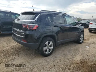 2019 Jeep Compass Altitude z VIN 3C4NJDBB5KT657021, wystawiony jako Copart lot #44572335 z przebiegiem 64 159 mil mil oraz Szkoda całkowita • Salvage title. Historia ofert i sprzedaży dostępna na DreamBid. Obrazek 3.