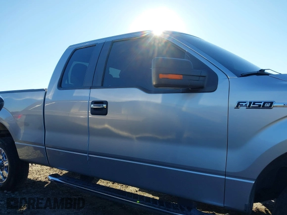 2011 Ford F-150 XL with VIN 1FTEX1CM9BFA03596, listed as a IAAI auction lot 41693782 with 138,380 mi miles. Bid and sale history available at carsss.com. Image 13.