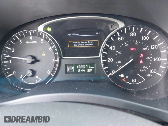 2013 Nissan Pathfinder SL with VIN 5N1AR2MNXDC647145, listed as a IAAI auction lot 41998137 with 138,071 mi miles and . Bid and sale history available at DreamBid. Image 15.