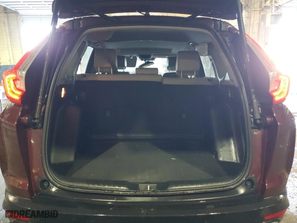 2019 Honda CR-V EX-L with VIN 2HKRW2H81KH650716, listed as a Copart auction lot 46463325 with 0 mi miles and Clean Title. Bid and sale history available at carsss.com. Image 6.