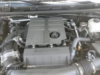 2025 Nissan Frontier Pro-X with VIN 1N6ED1EJ6SN614300, listed as a Copart auction lot 66372995 with 3,585 mi miles and Salvage title. Bid and sale history available at DreamBid. Image 13.