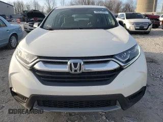 2017 Honda CR-V LX with VIN 5J6RW6H36HL008356, listed as a Copart auction lot 48563995 with 26,212 mi miles and Clean Title. Bid and sale history available at carsss.com. Image 5.