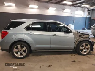 2015 Chevrolet Equinox LS with VIN 2GNALAEK8F6178032, listed as a IAAI auction lot 42061909 with 101,828 mi miles. Bid and sale history available at carsss.com. Image 14.
