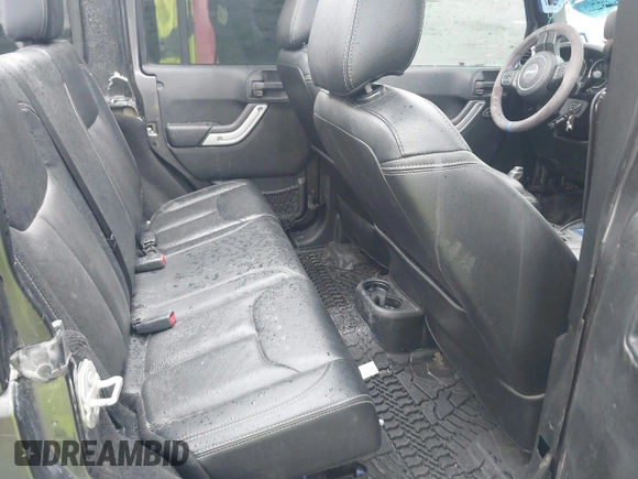 2018 Jeep Wrangler Unlimited Rubicon Recon with VIN 1C4BJWFG3JL840951, listed as a IAAI auction lot 41474583 with 121,971 mi miles and . Bid and sale history available at DreamBid. Image 8.