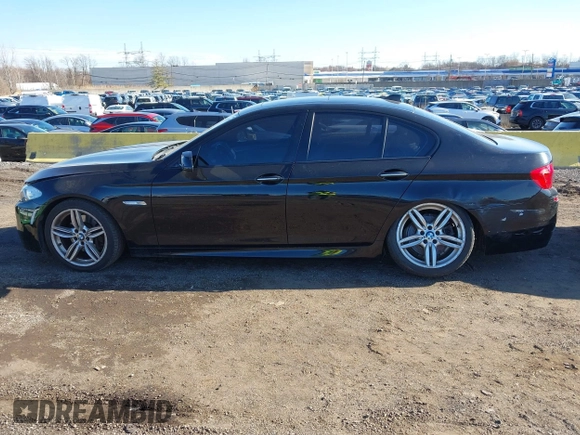 2013 BMW 5 Series 535i with VIN WBAFR7C58DC828041, listed as a IAAI auction lot 41825355 with 81,284 mi miles and . Bid and sale history available at DreamBid. Image 14.