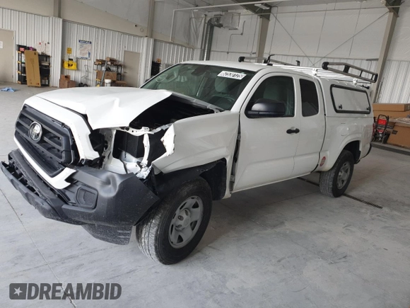 2023 Toyota Tacoma SR with VIN 3TYRX5GN5PT083003, listed as a Copart auction lot 62530125 with 35,952 mi miles and Clean title. Bid and sale history available at DreamBid. Image 1.