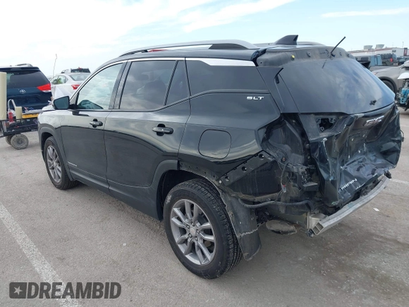 2022 GMC Terrain SLT with VIN 3GKALPEV8NL210997, listed as a IAAI auction lot 41678913 with 66,401 mi miles. Bid and sale history available at carsss.com. Image 3.