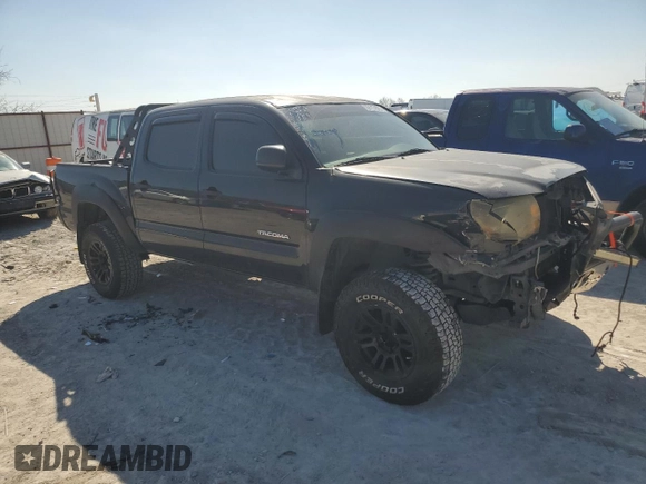2010 Toyota Tacoma PreRunner with VIN 5TEJU4GN4AZ685087, listed as a Copart auction lot 47117835 with 228,126 mi miles and Salvage Title. Bid and sale history available at DreamBid. Image 4.