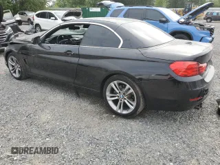 2017 BMW 4 Series 430i with VIN WBA4U7C5XH5H19258, listed as a Copart auction lot 62424475 with 70,965 mi miles and Clean title. Bid and sale history available at DreamBid. Image 2.