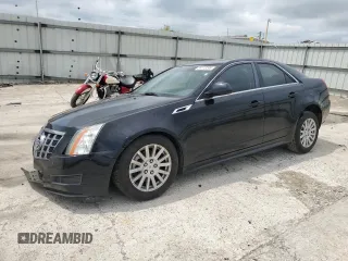 2012 Cadillac CTS z VIN 1G6DC5E56C0129152, wystawiony jako Copart lot #55173295 z przebiegiem 93 551 mil mil oraz Szkoda całkowita • Salvage title. Historia ofert i sprzedaży dostępna na DreamBid. Obrazek 1.