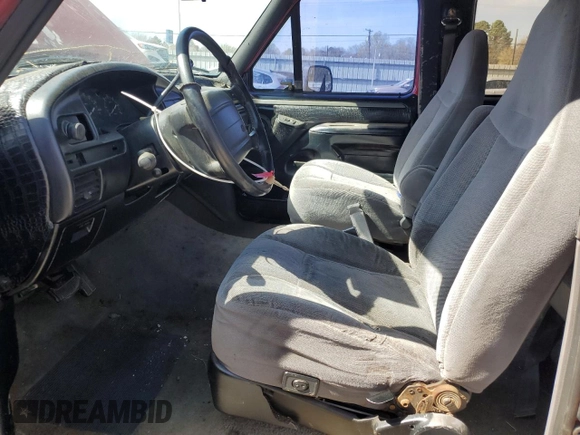 1995 Ford F-150 с VIN 1FTEX15N2SKB90287, выставлен на аукционе Copart как лот 49410705 с пробегом Не указан миль и Списание • Salvage title. История ставок и продаж доступна на DreamBid. Изображение 7.