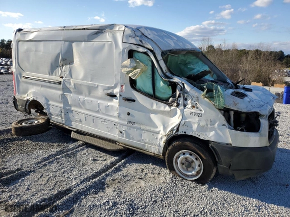 2019 Ford Transit Van with VIN 1FTYE2CM0KKB67707, listed as a Copart auction lot 86016864 with NaN miles and Clean Title. Bid and sale history available at carsss.com. Image 4.