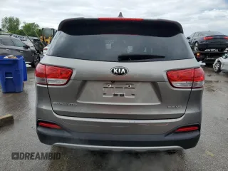 2017 Kia Sorento EX with VIN 5XYPHDA51HG232041, listed as a Copart auction lot 53350245 with 165,724 mi miles and Clean title. Bid and sale history available at DreamBid. Image 6.