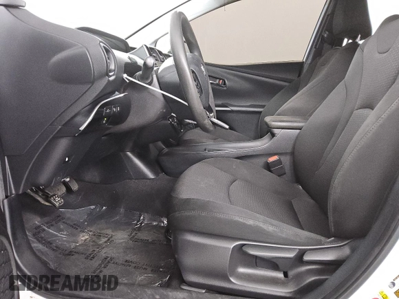 2021 Toyota Prius L Eco with VIN JTDKAMFU3M3141253, listed as a Copart auction lot 45244345 with 183,396 mi miles and Clean Title. Bid and sale history available at DreamBid. Image 7.