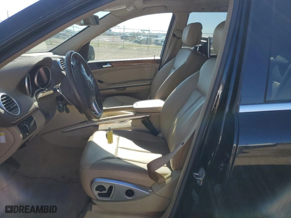 2009 Mercedes-Benz GL-Class 4.6L with VIN 4JGBF71E69A528235, listed as a Copart auction lot 41606155 with 131,592 mi miles and Clean Title. Bid and sale history available at carsss.com. Image 7.