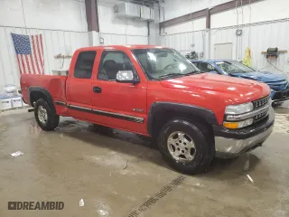 2000 Chevrolet Silverado 1500 LS with VIN 2GCEK19T1Y1152985, listed as a Copart auction lot 81964414 with 175,010 mi miles and Non Repairable. Bid and sale history available at carsss.com. Image 4.