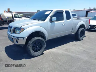 2007 Nissan Frontier SE with VIN 1N6AD06U97C401619, listed as a IAAI auction lot 42674254 with 245,605 mi miles and . Bid and sale history available at DreamBid. Image 2.