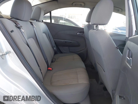 2013 Chevrolet Sonic LT with VIN 1G1JC5SB2D4243632, listed as a IAAI auction lot 42072421 with 40,289 mi miles and . Bid and sale history available at DreamBid. Image 8.