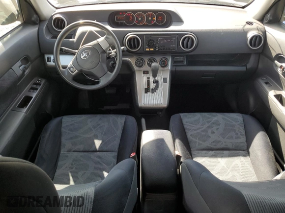 2012 Scion xB with VIN JTLZE4FE6CJ023059, listed as a Copart auction lot 49843555 with 145,371 mi miles and Salvage Title. Bid and sale history available at carsss.com. Image 8.