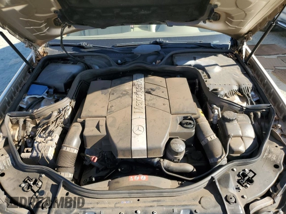 2005 Mercedes-Benz E 320 with VIN WDBUF82J95X177518, listed as a Copart auction lot 46733395 with 152,626 mi miles and Salvage Title. Bid and sale history available at DreamBid. Image 12.