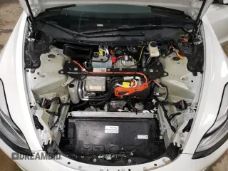 2022 Tesla Model 3 Long Range with VIN 5YJ3E1EB5NF334516, listed as a Copart auction lot 43247755 with 23,412 mi miles and Salvage Title. Bid and sale history available at DreamBid. Image 11.