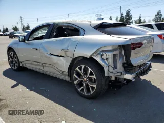 2022 Jaguar I-Pace HSE z VIN SADHD2S15N1618476, wystawiony jako Copart lot #65708814 z przebiegiem Nie podano mil oraz Szkoda całkowita • Salvage title. Historia ofert i sprzedaży dostępna na DreamBid. Obrazek 2.