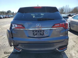 2017 Acura RDX w/Advance Pkg with VIN 5J8TB4H79HL034126, listed as a Copart auction lot 47357025 with 92,027 mi miles and Salvage Title. Bid and sale history available at carsss.com. Image 6.