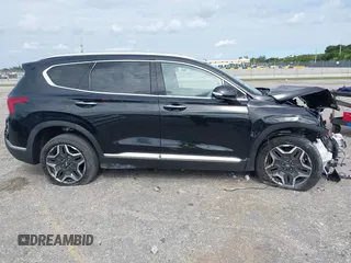 2023 Hyundai Santa Fe Limited with VIN 5NMS44AL6PH483789, listed as a IAAI auction lot 40846229 with 13,196 mi miles. Bid and sale history available at carsss.com. Image 14.