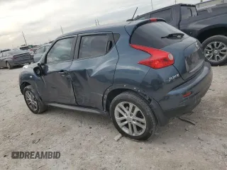 2012 Nissan Juke SL with VIN JN8AF5MR6CT101897, listed as a Copart auction lot 82836994 with 91,496 mi miles and Salvage Title. Bid and sale history available at carsss.com. Image 2.