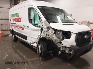 2024 Ford Transit Cargo with VIN 1FTBR2C81RKA01686, listed as a IAAI auction lot 41100566 with 74,842 mi miles and . Bid and sale history available at DreamBid. Image 6.