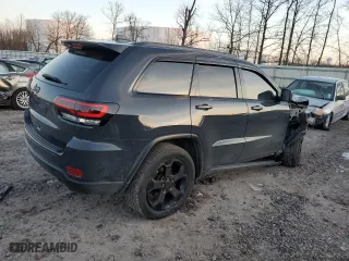 2018 Jeep Grand Cherokee Laredo E with VIN 1C4RJFAG3JC406132, listed as a Copart auction lot 84495084 with 89,760 mi miles and Non Repairable. Bid and sale history available at carsss.com. Image 3.
