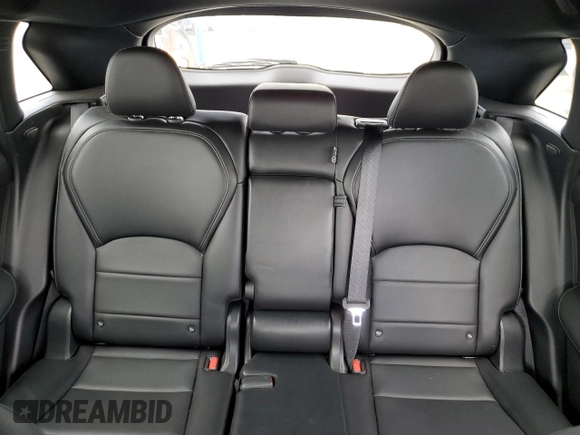 2020 Infiniti QX50 Luxe with VIN 3PCAJ5M38LF120752, listed as a Copart auction lot 52937595 with 40,001 mi miles and Salvage title. Bid and sale history available at DreamBid. Image 10.