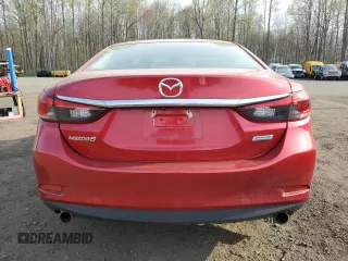 2017 Mazda Mazda6 Touring with VIN JM1GL1V59H1129408, listed as a Copart auction lot 54129295 with 90,672 mi miles and Salvage Title. Bid and sale history available at carsss.com. Image 6.