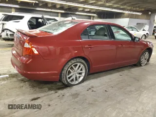 2010 Ford Fusion SEL with VIN 3FAHP0JA0AR239335, listed as a Copart auction lot 86290354 with 28,915 mi miles and Salvage Title. Bid and sale history available at DreamBid. Image 3.
