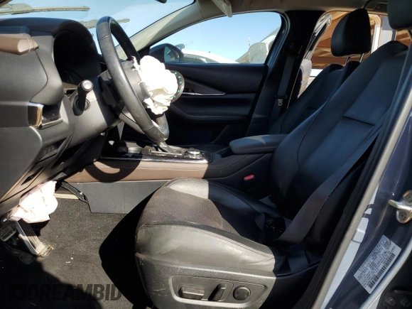 2021 Mazda CX-30 Premium with VIN 3MVDMBDY3MM262954, listed as a Copart auction lot 48798565 with Not provided miles and Salvage title. Bid and sale history available at DreamBid. Image 7.